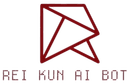 Rei-kun AI Bot logo