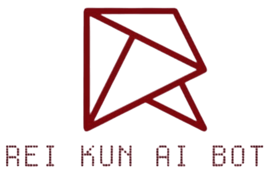 Rei-kun AI Bot logo